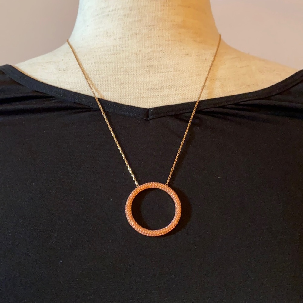 Michael Kors Rose gold necklace
